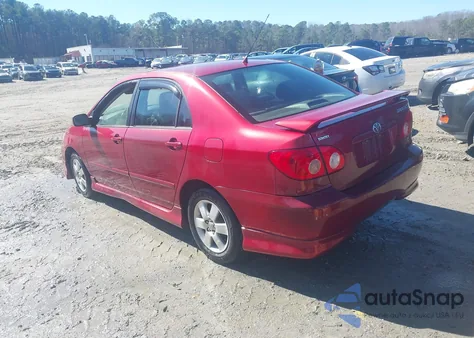 2006 Toyota Corolla S z USA, uszkodzony, nr VIN 1NXBR32EX6Z581822